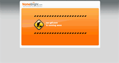 Desktop Screenshot of mr-gif.com